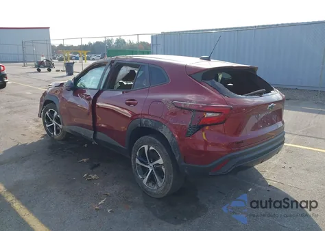 2024 Chevrolet Trax Fwd 1Rs z USA, uszkodzony, nr VIN KL77LGE22RC199019